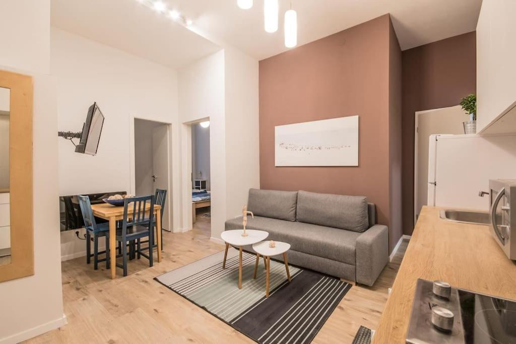 Ferienwohnung A+ Budapest Central Dob Street Exterior foto